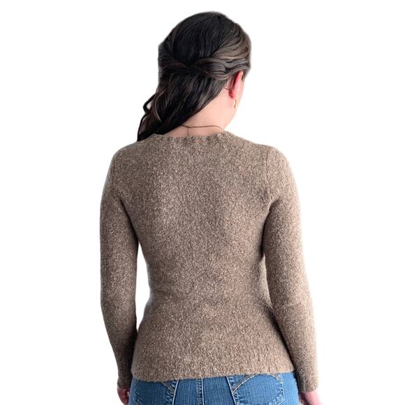 Moda International Brown Sweater, Size S - Picture 2 of 6